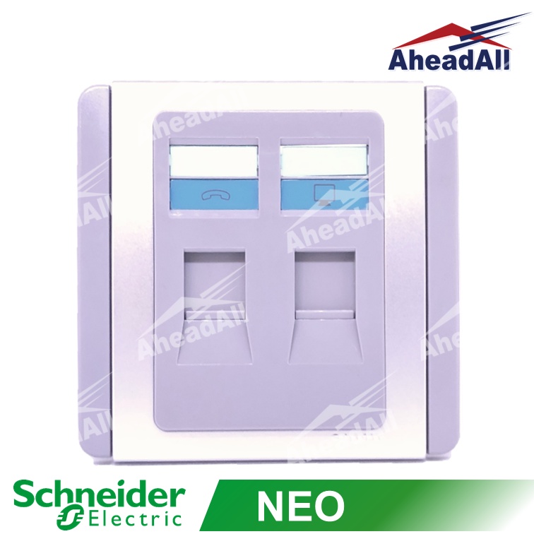 เต้ารับ-lan-และ-โทรศัพท์-neo-schneider-e3032td-gs-e3032td-ww