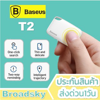 สินค้า Baseus T2 Smart Tracker Anti Lostบลูทูธสมาร์ทFinderสำหรับเด็กKeyโทรศัพท์เด็กAnti