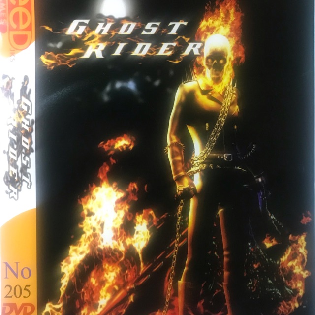 แผ่นเกมส์ PS2 Ghost Rider | Shopee Thailand