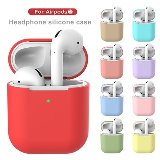 ราคาเคสหูฟังบลูทูธไร้สาย สำหรับ Apple Airpods 2