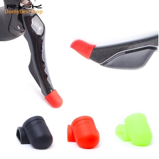 Domybestshop RISK 2pcs Bike Brake Shift Lever Cover Cap Anti-scratch Bicycle Silicone Sleeve