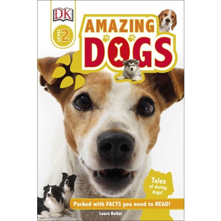 dktoday-หนังสือ-dk-readers-2-amazing-dogs-hb
