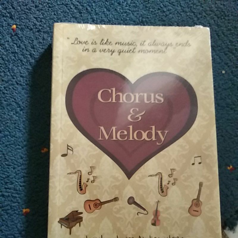 Chorus & Melody หนังสือนิวยุค้านที่ดีที่สุด Shopee Thailand