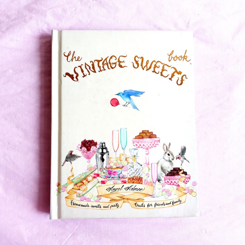(ตำราขนมหวาน)The vintage Sweet book | Shopee Thailand