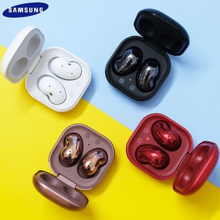 ภาพหน้าปกสินค้าหูฟังบูลทูธไร้สาย Buds live SM-R180 True Wireless In-Ear Bluetooth Headphones 1:1 ที่เกี่ยวข้อง