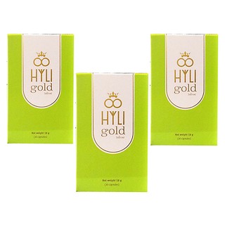 Hyli Gold ผลิตภัณฑ์ดูแลน้ำหนัก ( 3 กล่อง )