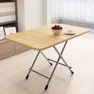AiHouse โต๊ะไม้พับได้ ขนาด 60x40x55 ซม. ขาโต๊ะอลูมิเนียม โต๊ะสนาม โต๊ะทานข้าว โต๊ะวางของ โต๊ะอเนกประสงค์