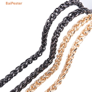 [BaiPester] Replacement Purse Chain Strap Handle Shoulder Crossbody Handbag Bag Metal DIY