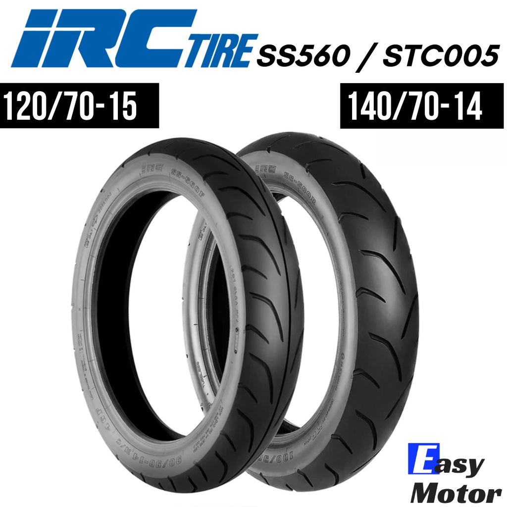 ยางใหม่-irc-ยาง-xmax300-forza300-ยางมอเตอร์ไซค์ขอบ-14-ขอบ-15-เบอร์-120-70-15-140-70-14-ยาง-irc-ยาง-ไม่ใช้ยางใน