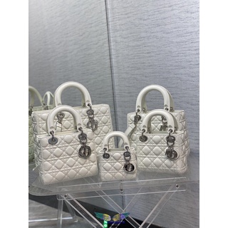 Dr  lambskin shopper handbag large crossbody shopping tote holiday travel bag with adorned charm