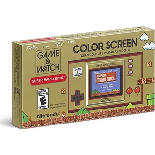 สินค้า [+..••] GAME & WATCH: SUPER MARIO BROS. [LIMITED EDITION] (เกมส์  Nintendo™ 🎮)