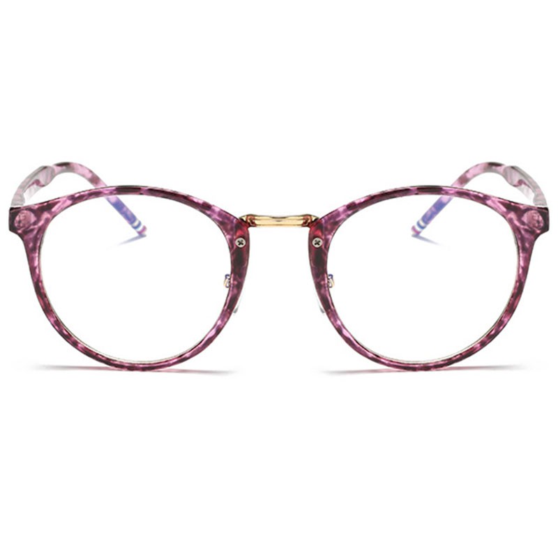 fashion-แว่นตากรองแสงสีฟ้า-รุ่น-8629-สีม่วงลายกละตัดทอง-ถนอมสายตา-กรองแสงคอม-กรองแสงมือถือ-new-optical-filter