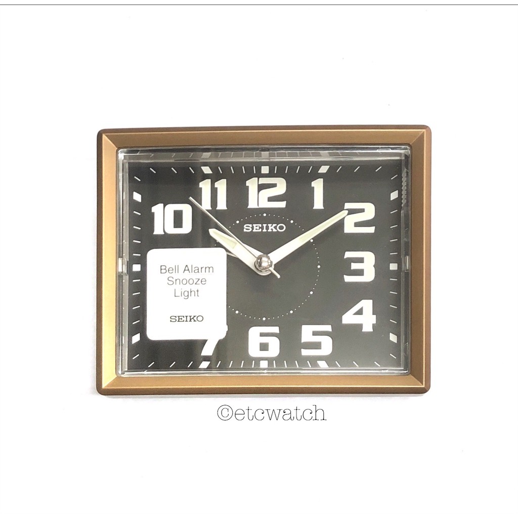 นาฬิกาปลุก-seiko-qhk024-สามารถปลุกซ้ำได้-มี-4-สี