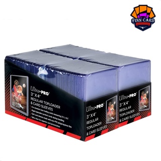 Ultra PRO 3x4 Card Savers – Sealed Case Of 40 Packs (1000 Total Rigid Top Loaders) – Clear Plastic
