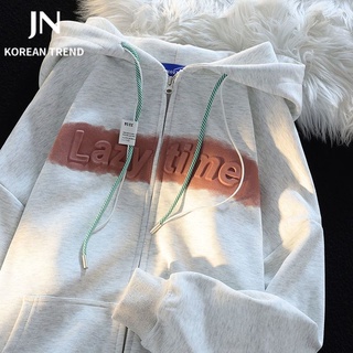 สินค้า JN Studio เสื้อฮู้ด เสื้อกันหนาว เสื้อแขนยาว 2022 ใหม่ JN220108