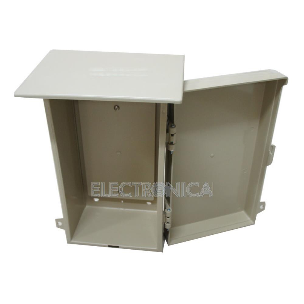 ตู้กันฝนมีหลังคา MOS-101 180x310x130MM. รุ่น MOS ตู้กันฝน-MOS-101 ...
