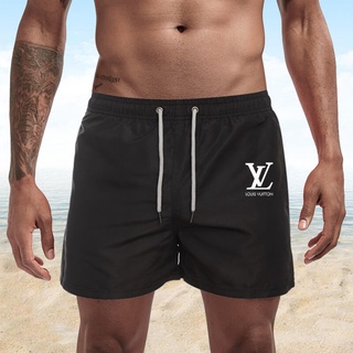 ชุดว่ายน้ํา กางเกงขาสั้น แห้งเร็ว เหมาะกับเดินชายหาด สําหรับผู้ชาย ไซซ์ S - 4Xl 0077