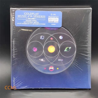C02 แผ่น CD เพลง Coldplay Of The Spheres CCML