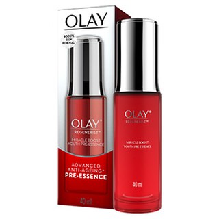 OLAY Regenerist Miracle Boost Youth Pre-essence (40 ml) โอเลย์ รีเจนเนอรีส มิราเคิล บุสต์ ยูธ พรีเอสเซ็นส์