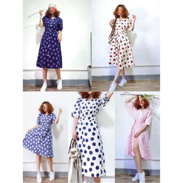 sale-polka-dot-dress