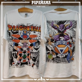 [ Dragon Ball ] รวมดาวตัวประกอบท่าดีทีเหลว หน่วยรบพิเศษ กินิว!! เสื้อการ์ตูน papamama vintage