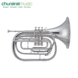 French Horn Custom MFH-505 Silver เฟรนช์ฮอร์น by Churairat Music