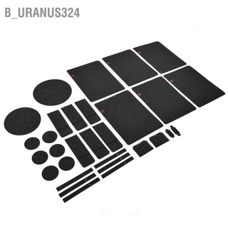 B_uranus324 27Pcs Felt Placemat Anti Scratch Insulated Slip Table Mats Set for Home Dining Room Kitchen Hotel