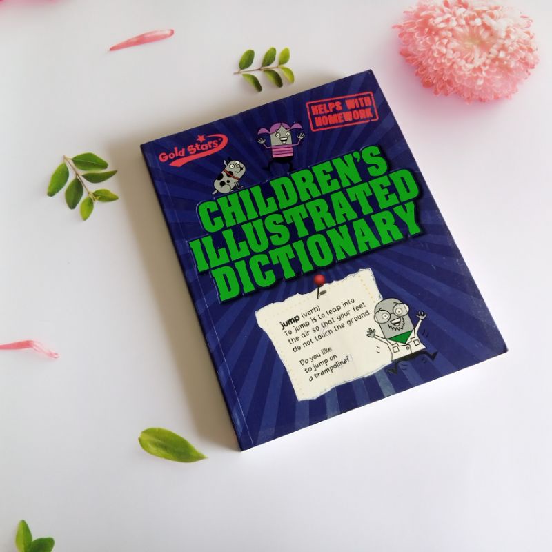 childrens-illustrated-dictionary-มือสอง