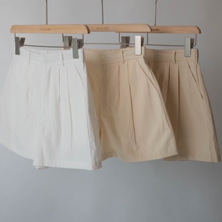 กางเกงขาสั้นรุ่นAvo Nori cotton shorts