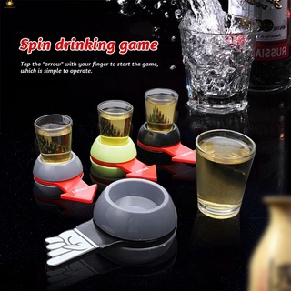 Wine Turning Cup/Arrow Pointer/Drinking Game Pointer Turntable/ที่วางแก้วไวน์/นิ้วที่สามารถหมุนได้