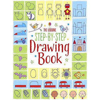 Asia Books หนังสือภาษาอังกฤษ STEP-BY-STEP DRAWING BOOK