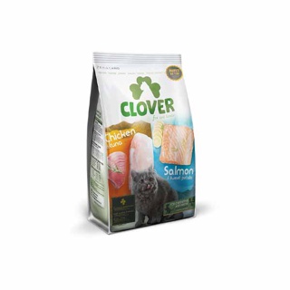 Clover (5 kg.) อาหารแมว ultra holistic โซเดียมต่ำ (no by-products & grain-free) ตัวไม่แน่นคืนเงิน