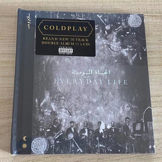 อัลบั้ม CD Coldplay everyday life 2019 CJZX11