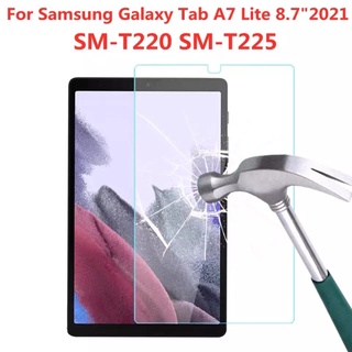 ฟิล์มกระจก นิรภัย ซัมซุง แท็ป เอ7 ไลท์ (2021) 8.7’ Tempered Glass For Samsung Galaxy A7 Lite 8.7(2021)SM- T225 T220