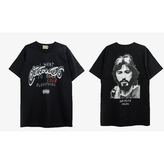 เสื้อยืดผ้าฝ้ายGRIMYTH GM-TEE-136  วัยคะนอง BLACKL XL  XXL 3XL