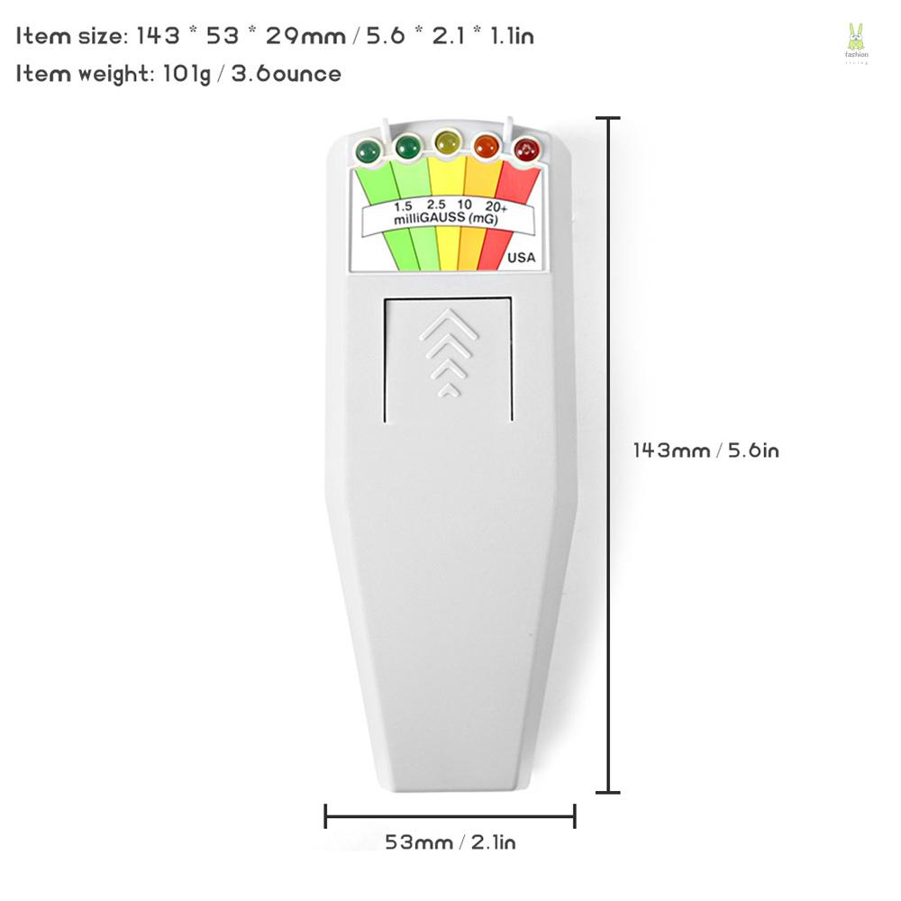 flt-k2-เครื่องตรวจจับรังสีแม่เหล็กไฟฟ้า-emf-emf-5-led-แบบพกพา