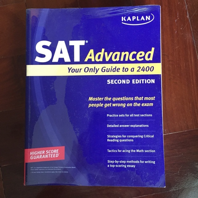 หนังสือเตรียมสอบ SAT | Shopee Thailand