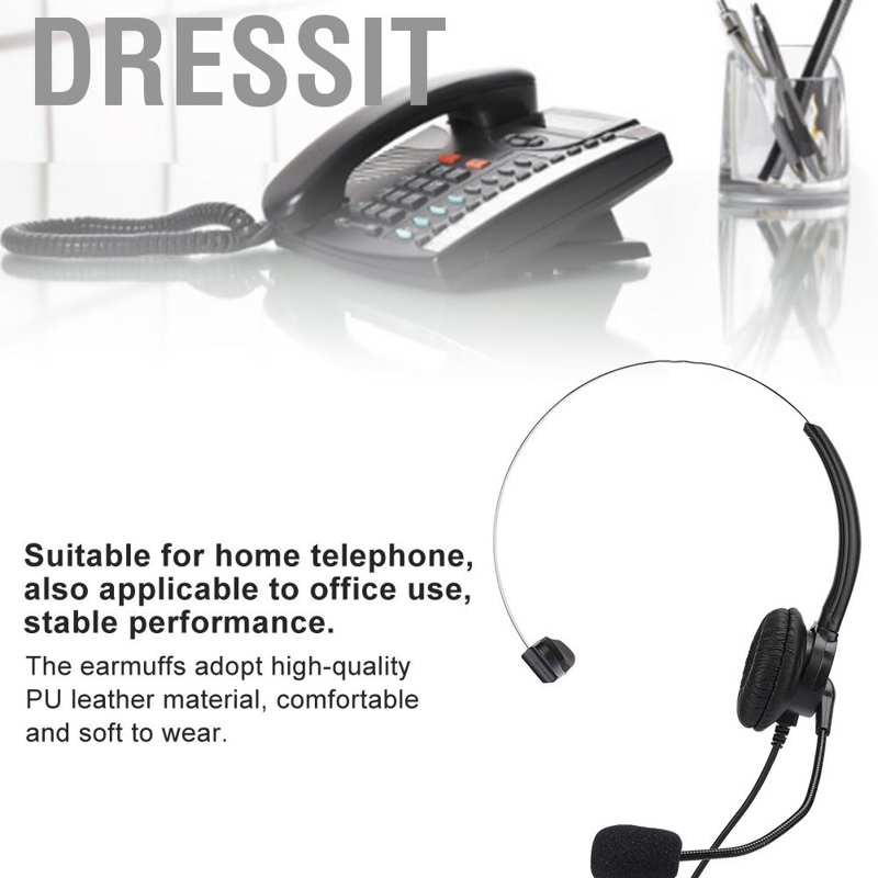 ready-now-wired-headphone-telephone-headset-landline-phone-call-center-voice-home-use