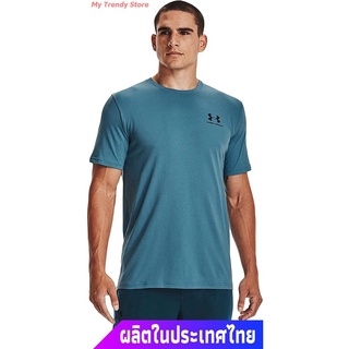 My Trendy Store Under Armour เสื้อยืดลำลอง Under Armour Mens Sportstyle Left Chest Short Sleeve T-Shirt Under Armour Sho