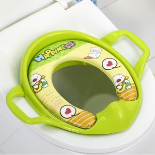 **พร้อมส่ง**ฝารอง ฝารองนั่งเด็ก Kid toilet seat (A0065) เบาะรองนั่งชักโครกเด็ก ฝาชักโครกเด็ก ที่รองชักโครก ที่รองโถส้วม