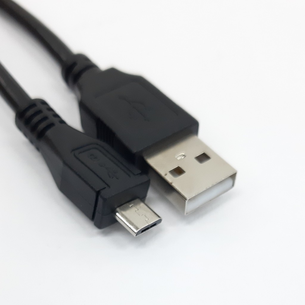 ภาพหน้าปกสินค้าUSB 2.0 to Micro USB CABLE ยาว1.8M/3M/5M/สีดำ สายคุณภาพดี จากร้าน alexu_shop_sundries.780 บน Shopee