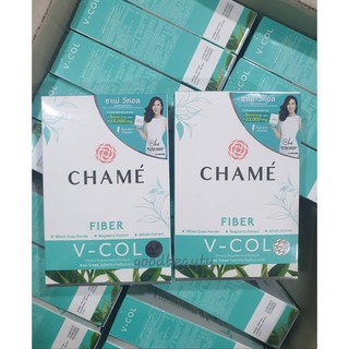 ภาพขนาดย่อของสินค้าChame' V Col Detox อาหารเสริมดีท็อกซ์ 2 กล่อง (5 ซอง/กล่อง)