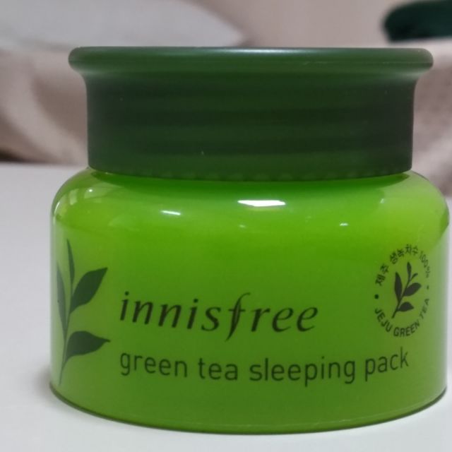 Innisfree Green tea sleeping pack มาส์กหน้า Shopee Thailand