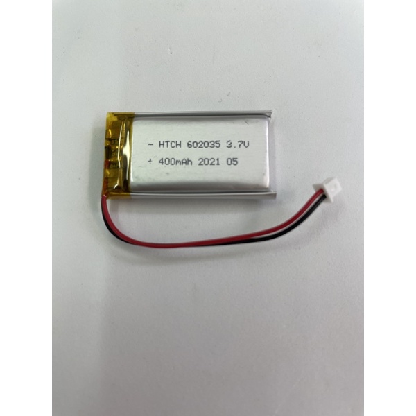 ภาพสินค้าแบตเตอรี่ 3.7 V 602035 400mAh MP4 GPS MP3 Bluetooth Stereo DIY Gift จากร้าน chai_mobile บน Shopee ภาพที่ 1