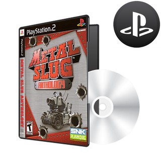 แผ่นเกมส์ PS2 - Metal Slug Anthology (แนวผ่านด่านเล่นได้ทุกวัย)