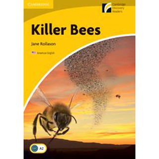 DKTODAY หนังสือ CAM.DISCOVERY READERS 2:KILLER BEES (AM.ASIA ED)