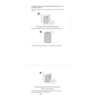 ภาพขนาดย่อของภาพหน้าปกสินค้าราคาโปร มี RFID Xiaomi Mi Air Purifier Filter ไส้กรองอากาศ xiaomi รุ่น 2S , 2H , Pro , 3H กรอง ไส้กรอง xiaomi จากร้าน mecotek บน Shopee ภาพที่ 8