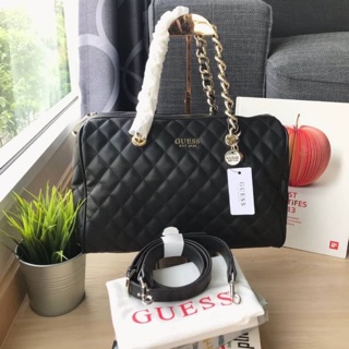 🧚‍♀️ 💕 GUESS Sweet Candy Large Satchel สีดำ