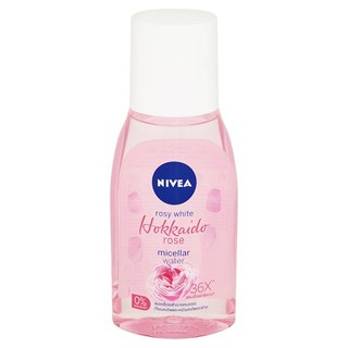 นีเวีย โรซี่ ไวท์ ฮอกไกโด โรส ไมเซล่า วอเตอร์ 125 มล. NIVEA Rosy White Hokkaido Rose Micellar Water  1767