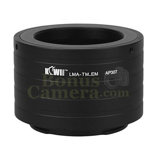 Lens Mount Adapter แปลงเลนส์เมาท์ T ไปใช้กับกล้อง Sony A7,A7 II,III,A7R II,III,IV,A7S II,III,A7C,A6300,A6400,A6500,A6600